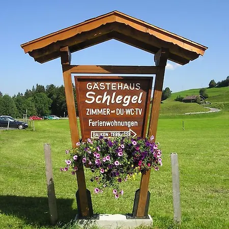 Gasthuis Gaestehaus Schlegel 3*
